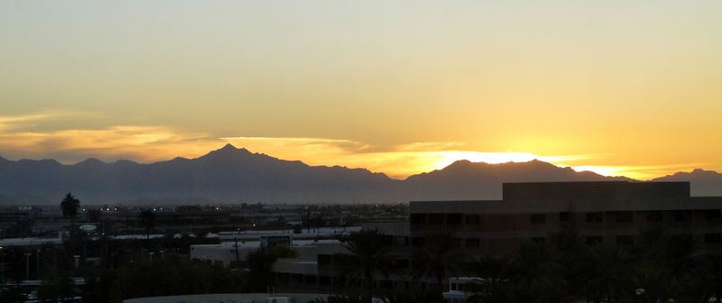 Phoenix Sunset