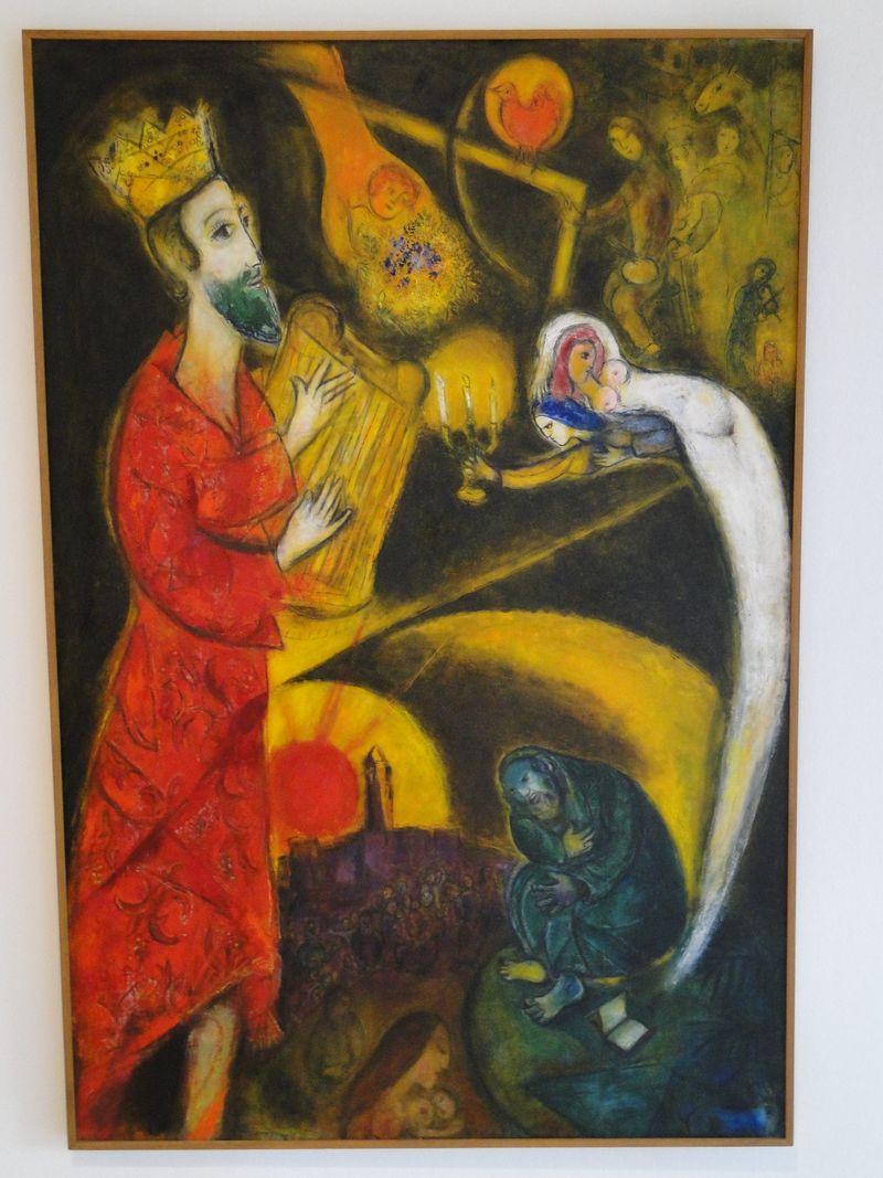 Chagall King David