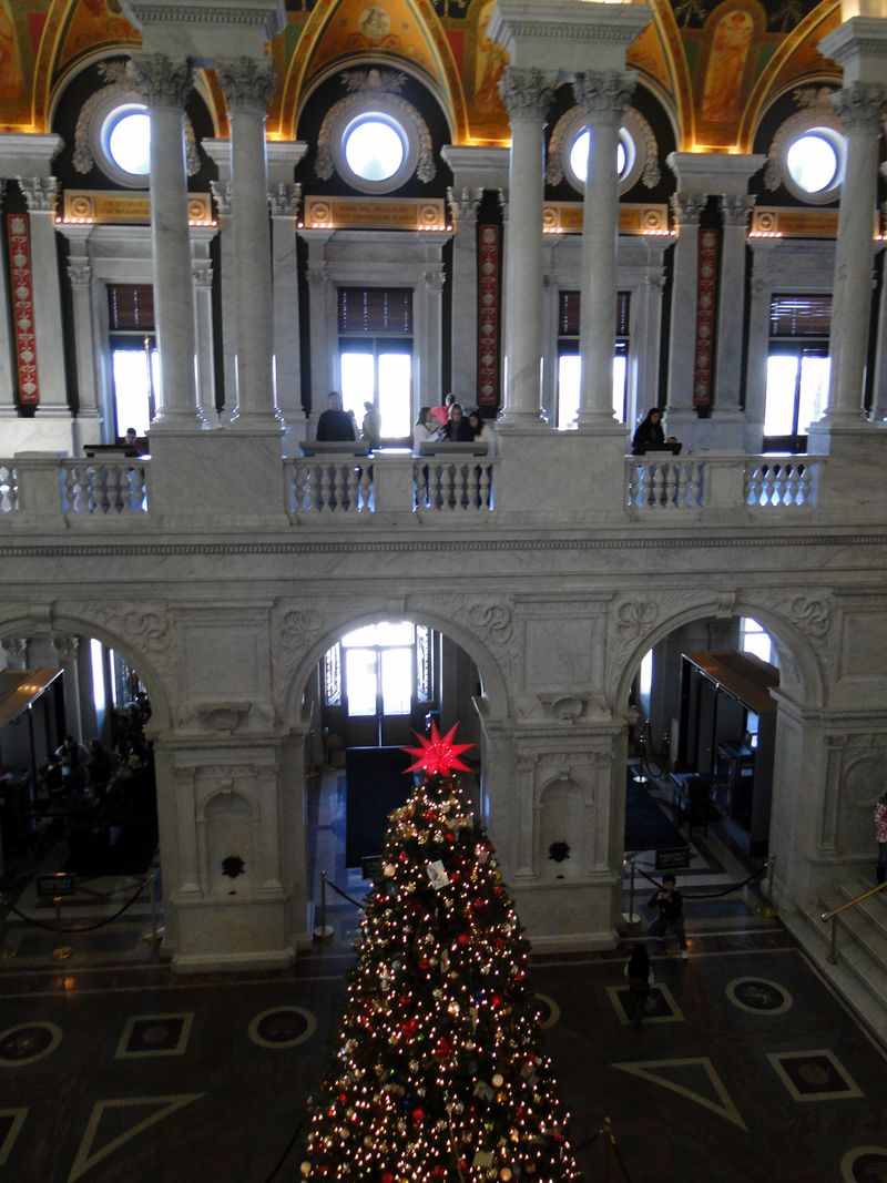 Christmas Library