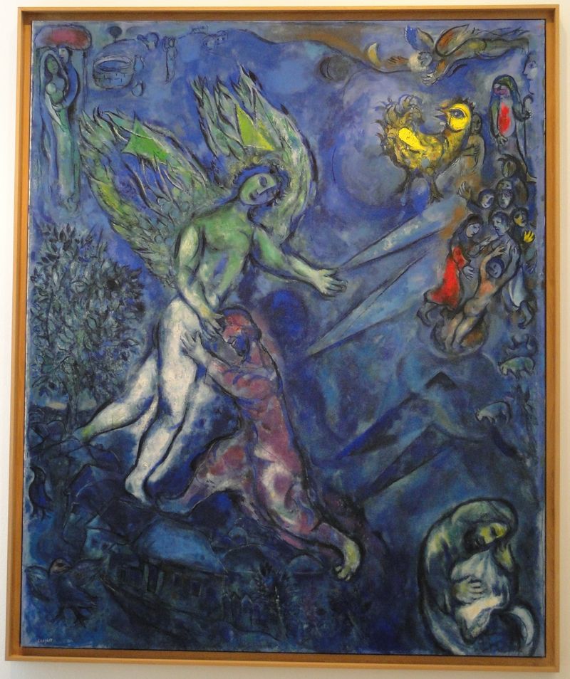 Chagall Up Close