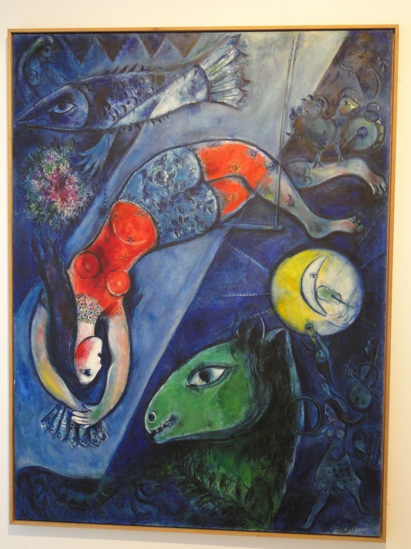 Chagall Float