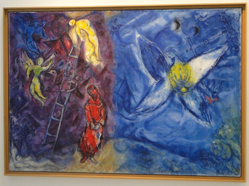 Chagall Angels