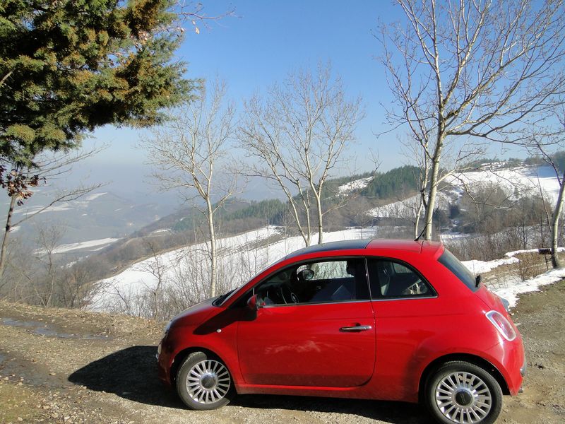 Apennine Fiat 500