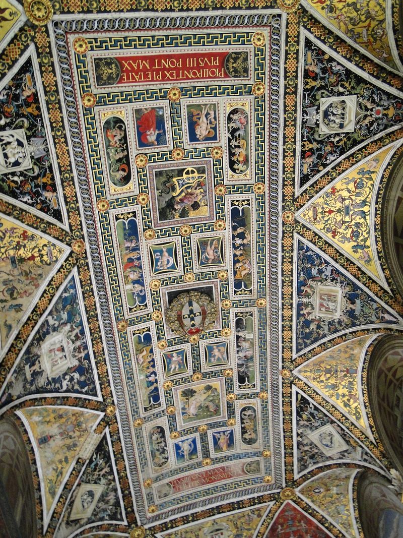 Library Ceiling