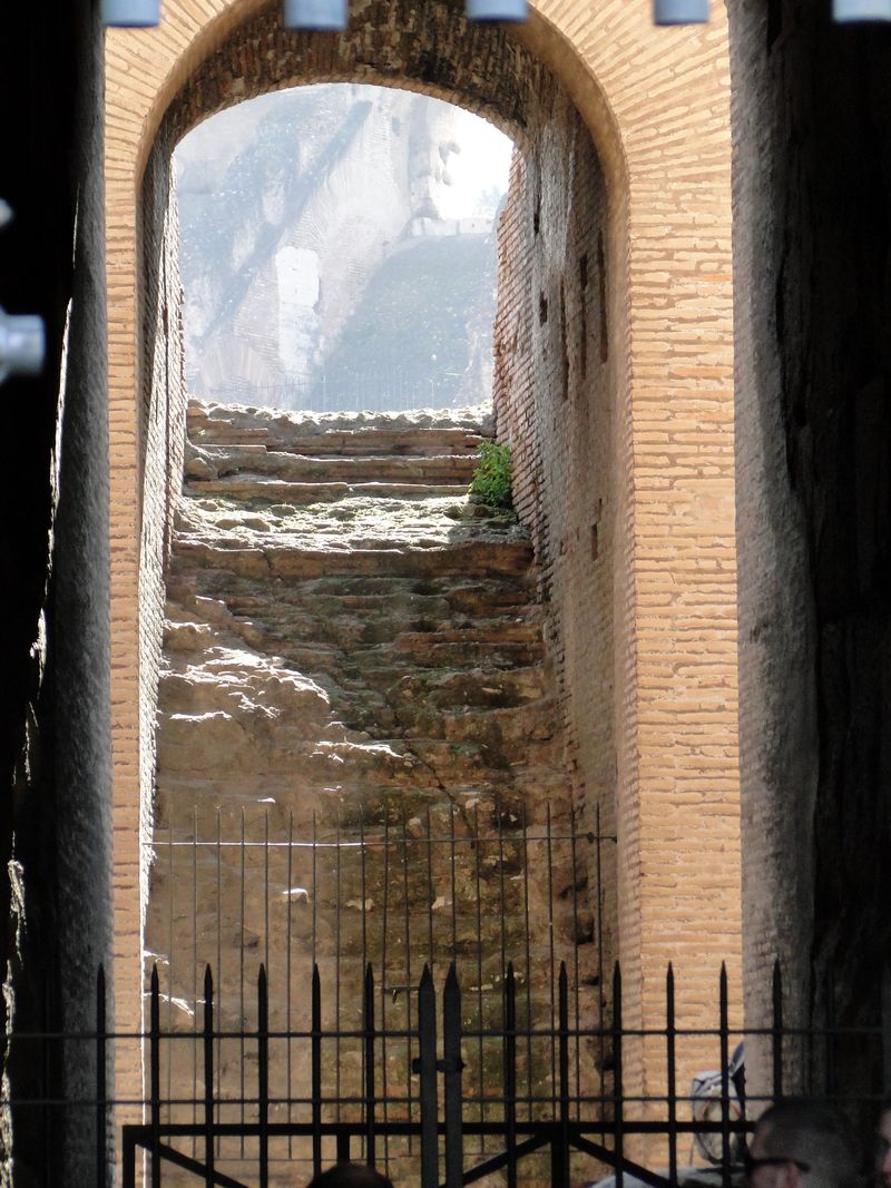 Colosseum Entrance