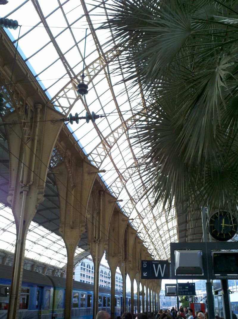 Nice Train Station