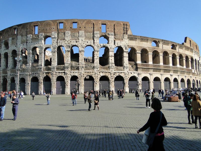 Roman Colosseum