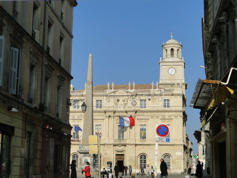 Hotel de Ville Arles
