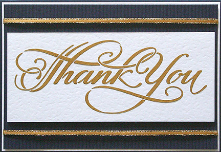 Thank You Card