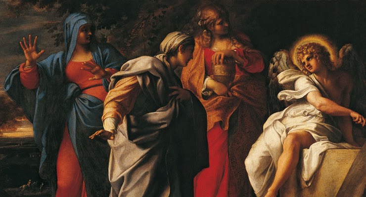 The Resurrection by Annibale Carracci